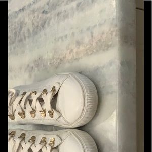 KOIO White Leather Sneakers